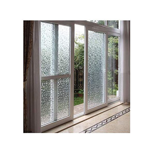 Blickschutzfolie für Fenster und Glasmalerei mit Mattierungseffekt 90cm x  150cm