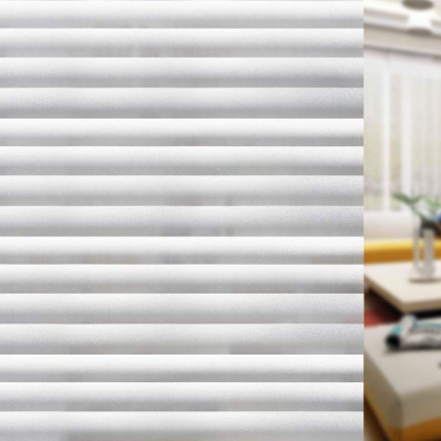 Mattierte Sichtschutzfolie für selbstklebende Anti-UV-Wärmeschutzfenster