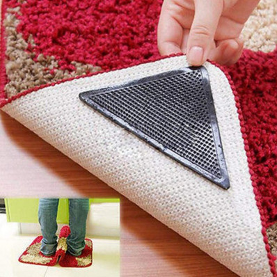 Anti-Rutsch für Teppiche Wiederverwendbarer Silikonkleber für