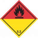 Label en classe 5 PVC division 5.