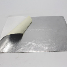 Thermische Klebeplatte aus Glasfaser und Aluminium für den Abfluss