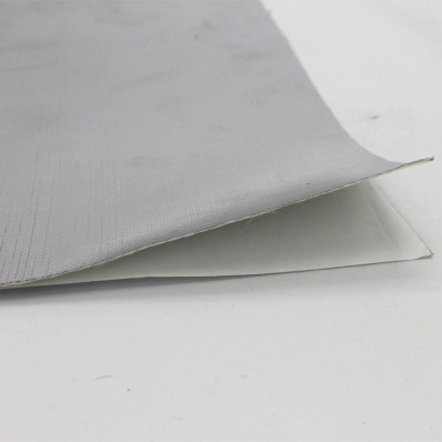 1000 mm x 500 mm large Échappement bouclier thermique aluminisée fibre de verre tissu
