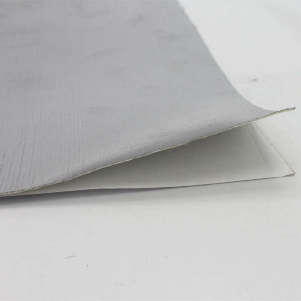 Plaque Isolante Adhésive en Tissu de Verre / Aluminium 250x200 mm