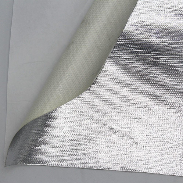 Aislamiento aluminio adhesivo para camperizar 5x1m 2cm de espesor