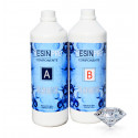 Crystal Clear Epoxy Resin with super clear water effect - 800