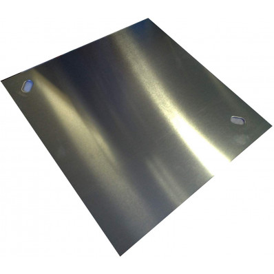 Self-adhesive label or ADR aluminum support for 7.A division for "Radioactive Materials Category II" 300x300mm