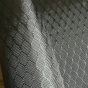Hexagonal real carbon fiber fabric 240 g/m² 3K Best Price