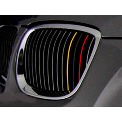 Aufkleber PVC-Gitterstreifen 3M ™ Aufkleber für BMW E39 E46 E90