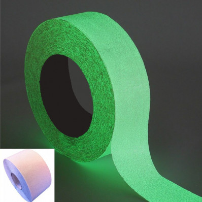 Ruban adhésif fluorescent UV 25 mm x 50 mètres