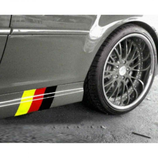 BMW German flag stickers for BMW Series E39 E46 E90 X3 X5 X6 1 3 5 6 Shop