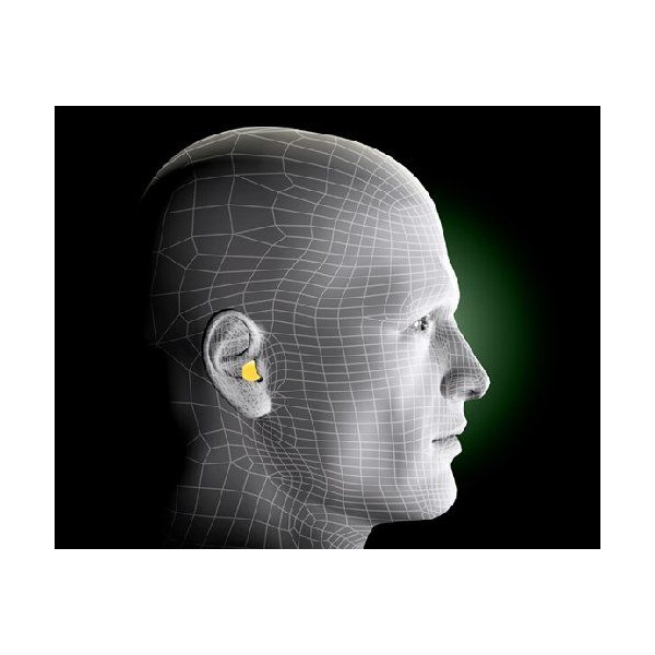 Bouchons d'oreilles 3M EAR Classic. Protection auditive. 5 paires dans une  boîte en
