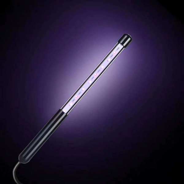 Lampe de désinfection UV portable lampe UV ultra germicide Stérilisation rapide pour la maison et lextérieur