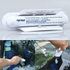 Speedy Glass - Aquapel is a long-lasting treatment that promotes personal  safety when driving by repelling water, snow, sleet and ice from your  windshield to improve visibility. You will see the difference