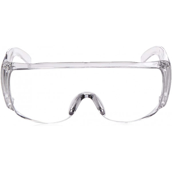Occhiali di sicurezza trasparente anti-schizzo Occhiali di Protezione Occhio Protettore 