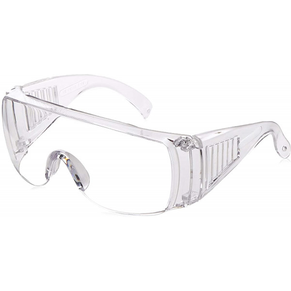 Gafas protectoras Visor lentes transparentes resistentes los arañazos,  prueba salpicaduras saliva