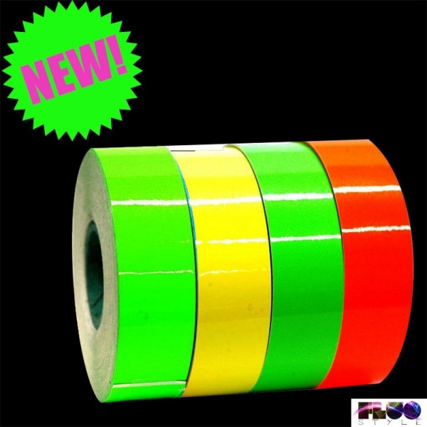 Plastica adesiva fluorescente - AB Company