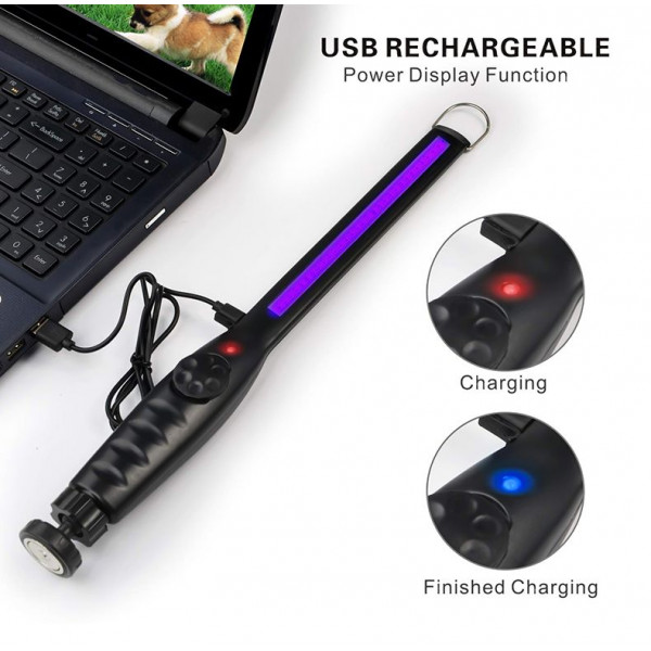 Caja desinfectante portátil con luz UV | Esterilizador de chupete  recargable por USB 99.99% esterilizado en 59 segundos