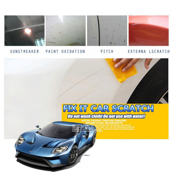 Astuces et outils pour effacer les rayures de la carrosserie de sa voiture  - Blog Stickers AZ
