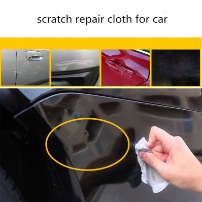 Tissu de technologie avancée pour réparation de rayures de voiture sans  effort