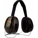 3M ™ H520A-407-GQ Fones de ouvido com proteção verde Peltor Optime II 31 dB