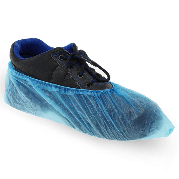 Osborn PRO-TEK-TO® protège-pieds 4 en plastique jaune réglable Couvre  Chaussure Jetables Antidérapant Bleu, (200 paires/caisse)