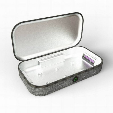 Tooklanet Stérilisateur UV pour Téléphones Portables Boîte de