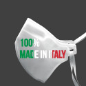 Respiratore mascherina Made in Italy senza valvola a norma