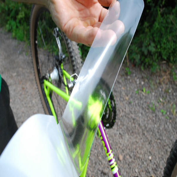 Transparent - Autocollant réfléchissant pour vélo, Autocollant décoratif,  Film de protection, Léger, Imperméa - Cdiscount Sport