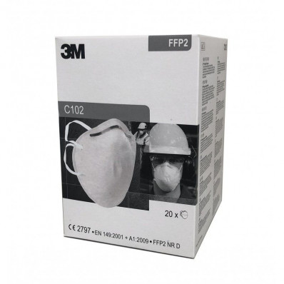 Masque antipoussière 3M™ série 8000