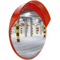 Convex mirror for 45/60 cm traffic safety surveillance
