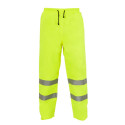 High visibility universal jackets for reflective cycling