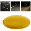 Refletor de estrada redondo de cerâmica amarela 10 cm Melhor