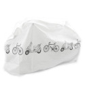 Copertura e protezione di pioggia e polvere per bicicletta e moto