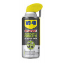 Spray antiderrapante de segurança luminescentes fosforescentes de acordo com DIN 51130/67510