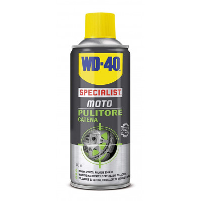 WD-40 Specialist 400 ml - Spray de grasa de larga duración con sistema de doble posición - 400 ml, transparente