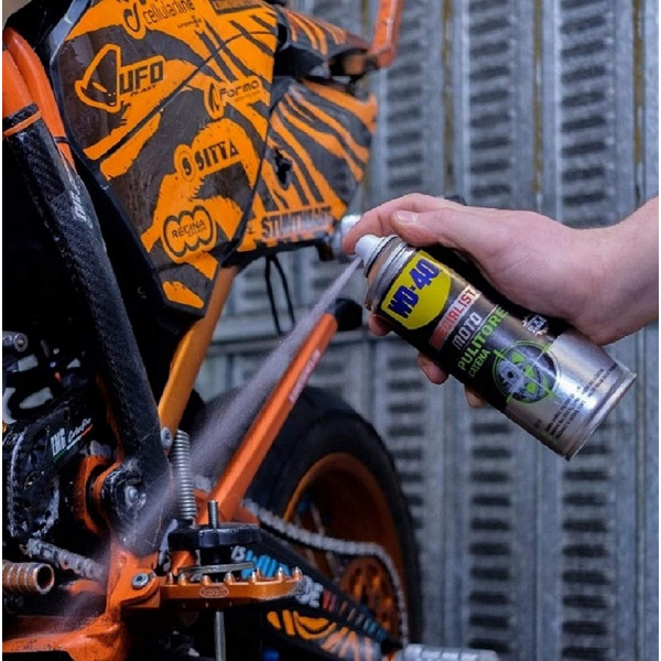 WD 40 Motorrad Kettenreiniger Spray 400 ml Spezialentfetter