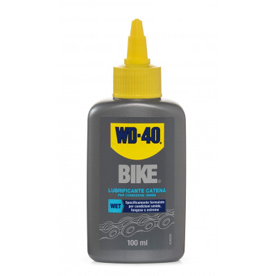 WD-40 Bike - Bike and MTB Chain Lubricant for Wet Conditions -