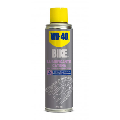 WD-40 Bike - Lubrificante catena bici spray al PTFE, 250 ml