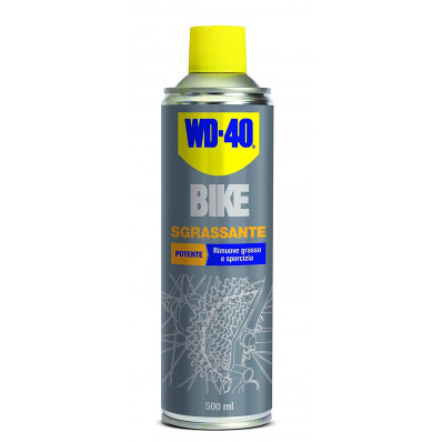 WD-40 Bike - Sgrassante Bici Spray Rapido e Potente - 500 ml