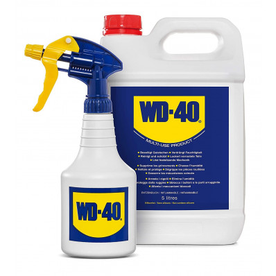 WD-40 Bike - Spray Limpador de Bicicleta de Ação Rápida - 500 ml