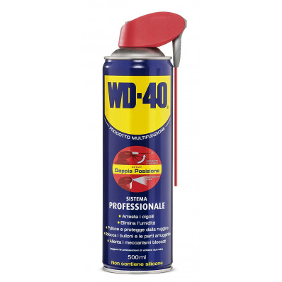 WD-40 Bike - Spray nettoyant pour vélo à action rapide - 500 ml