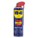 WD-40 Multifunzione - Lubrificante Spray Flexible con Cannuccia Flessibile, Sistema Professionale con Doppia Posizione - 600 ml