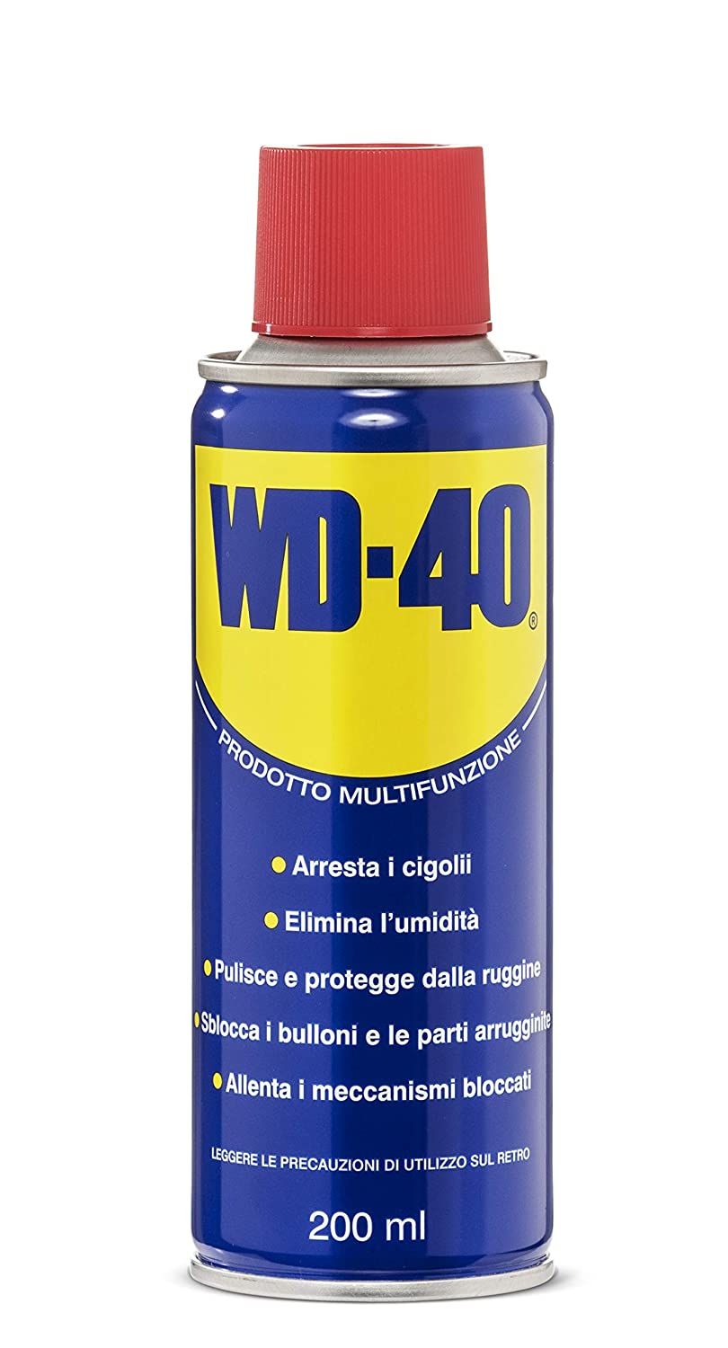 Multifunctional product WD-40 - spray lubricant - 100 ml / 200 ml / 400 ml