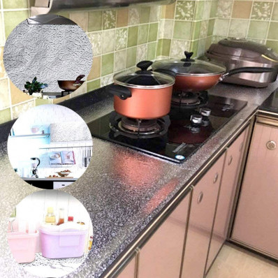 Hitzebeständige selbstklebende Küchenaluminiumfolie Bester Preis €