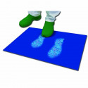 Decontamination carpet with flip-off bactericide 90x60 cm, pack