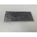Panel de fieltro en fibra de vidrio acolchado y aluminio
