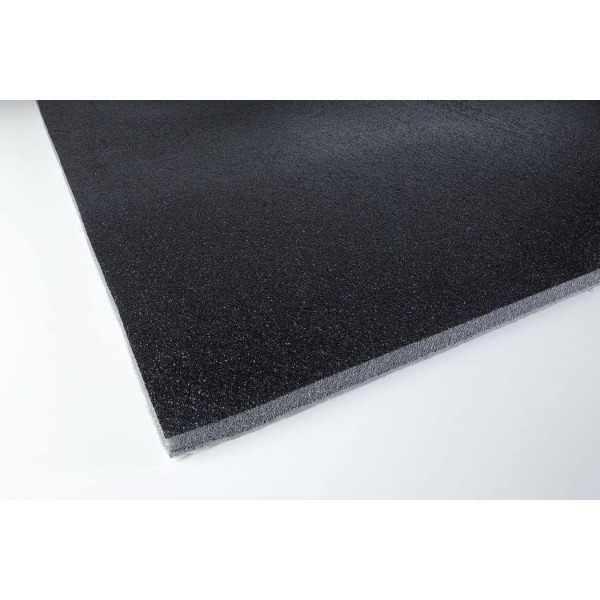 Panel de fibra de poliéster adhesivo Insonorización Fonoabsorbente