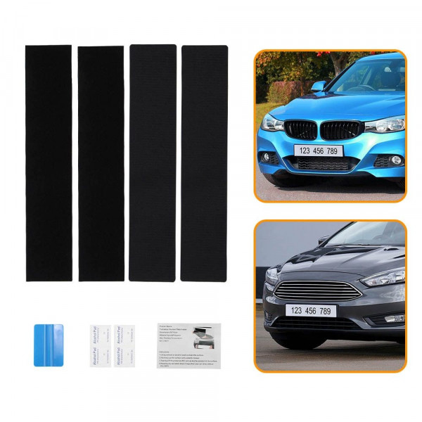 3M Original Top Performance Telepass Adhesive Dual Lock Holder for Car  Glass Stickers for Telepass Accessories Attachment Attachment for Telepass  Universal – Black 4 Pieces : : Automotive