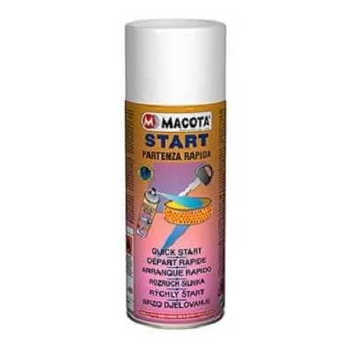 MACOTA TS400 TogliSilicone und Glanti Spray 400ML