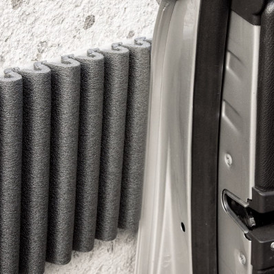 Protection de mur de garage Protection de mur de porte de voiture  Autocollante 3 cm